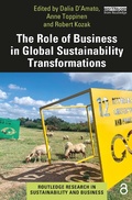 Cover: The Role of Business in Global Sustainability Transformations - Routledge