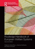 Cover: Routledge Handbook of European Welfare Systems - Routledge