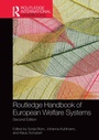 Cover: Routledge Handbook of European Welfare Systems - Routledge