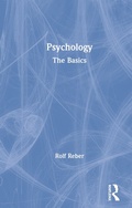 Cover: Psychology - Routledge