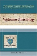 Cover: Victorine Christology, Victorine Texts in Translation - New City Press