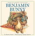 Cover: The Classic Tale of Benjamin Bunny Oversized Padded Board Book - Applesauce Press