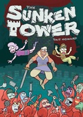 Cover: The Sunken Tower - Oni Press,US