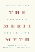 Cover: The Merit Myth - The New Press