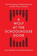 Cover: A Wolf at the Schoolhouse Door - The New Press