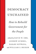 Cover: Democracy Unchained - The New Press