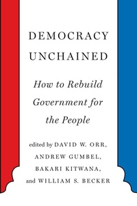 Enlarge image Cover: Democracy Unchained - The New Press