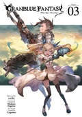 Cover: Granblue Fantasy (manga) 3 - Kodansha Comics