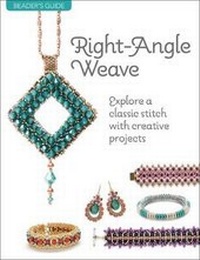 Enlarge image Cover: Beader's Guide: Right-Angle Weave - Kalmbach Publishing Co ,U.S.