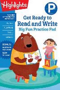 Enlarge image Cover: Preschool Get Ready to Read and Write Big Fun Practice Pad - Boyds Mills Press