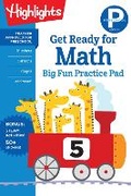 Cover: Preschool Get Ready for Math Big Fun Practice Pad - Boyds Mills Press