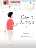 Cover: David Jumps In - Kids Can Press