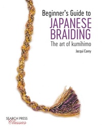 Enlarge image Cover: Beginner's Guide to Japanese Braiding - Search Press Ltd