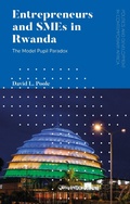 Cover: Entrepreneurs and SMEs in Rwanda - Zed Books Ltd
