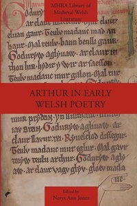 Enlarge image Cover: Arthur in Early Welsh Poetry - Modern Humanities Research Association