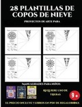 Cover: Plantillas recortables de copos de nieve - Ideas de manualidades divertidas