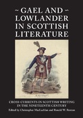 Cover: Gael and Lowlander in Scottish Literature - Association for Scottish Literature