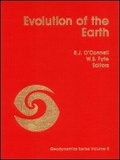 Cover: Evolution of the Earth - Wiley