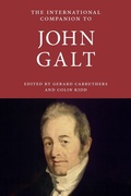 Cover: International Companion to John Galt - Association for Scottish Literature