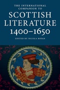 Cover: International Companion to Scottish Literature 1400-1650 - Association for Scottish Literature