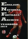 Cover: English National Football Archive Yearbook 2019 2019 - Tony Brown