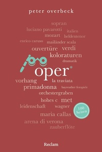 Abbildung von: Oper. 100 Seiten - Reclam