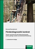 Cover: F&ouml;rderdiagnostik konkret - Verlag Julius Klinkhardt