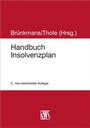 Cover: Handbuch Insolvenzplan - RWS