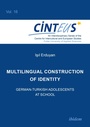 Cover: Multilingual Construction of Identity - ibidem