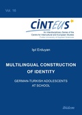 Cover: Multilingual Construction of Identity - ibidem