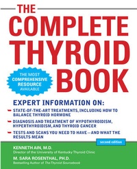 Enlarge image Cover: The Complete Thyroid Book, Second Edition - McGraw-Hill Education
