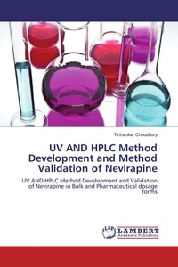 Enlarge image Cover: UV AND HPLC Method Development and Method Validation of Nevirapine - LAP Lambert Academic Publishing