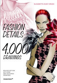 Abbildung von: Fashion Details: 4000 Drawings - promopress