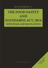 Abbildung von: Bloomsbury's The Food Safety and Standards Act, 2006 with Rules and Regulations - Bloomsbury India