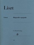 Cover: Franz Liszt - Rhapsodie espagnole - Henle, G&uuml;nter