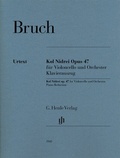 Cover: Max Bruch - Kol Nidrei op. 47 f&uuml;r Violoncello und Orchester - Henle, G&uuml;nter