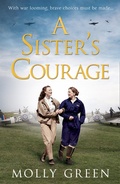 Cover: A Sister's Courage - AVON, a division of HarperCollins Publishers Ltd