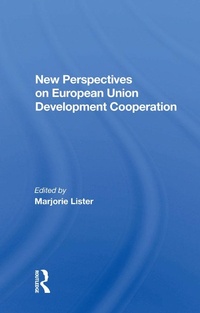 Enlarge image Cover: New Perspectives On European Development Cooperation - Routledge