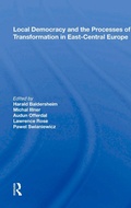 Cover: Local Democracy and the Processes of Transformation in East-Central Europe - Routledge