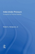 Cover: India Under Pressure - Routledge
