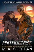 Cover: Antagonist: Love and War, Book 5 - Otherlove Publishing, LLC