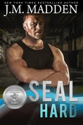 Cover: SEAL Hard (Silver SEALs, #9) - J.M. Madden