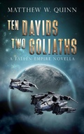 Cover: Ten Davids, Two Goliaths (Choi and Watson, #1) - Matthew Quinn