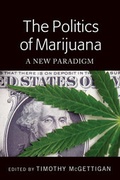 Cover: The Politics of Marijuana - Peter Lang Verlag