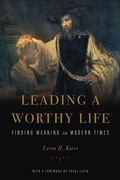 Cover: Leading a Worthy Life - Encounter Books