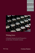 Cover: Writing Lives - Peter Lang Verlag