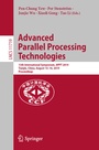 Cover: Advanced Parallel Processing Technologies - Springer
