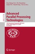 Cover: Advanced Parallel Processing Technologies - Springer