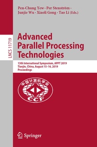 Enlarge image Cover: Advanced Parallel Processing Technologies - Springer
