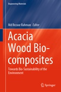 Cover: Acacia Wood Bio-composites - Springer
